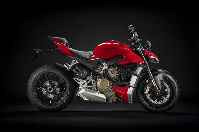 再値下　ストリートファイターV4 風防　ドゥカティ STREETFIGHTER V4 S/ドゥカティの新車・中古バイクを探すなら